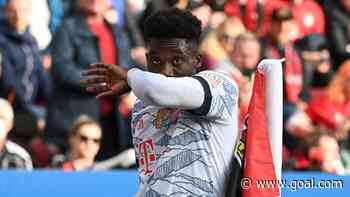 Davies injury update delivered after Bayern Munich full-back suffers hamstring problem