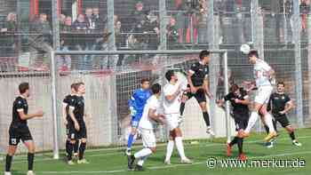 Auf eigenem Platz: TSV Landsberg holt gegen Garching gerade mal ein Pünktchen - Merkur Online