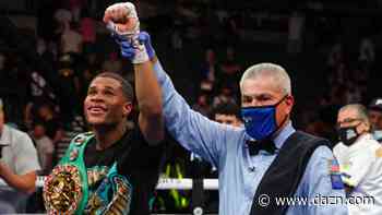 Devin Haney and Jojo Diaz call for title fight - DAZN News US
