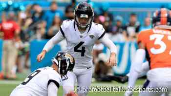 Jaguars release Josh Lambo