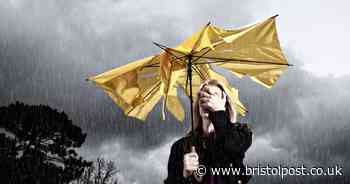 BBC and Met Office on when thunderstorms will batter Bristol - the 'danger' hours