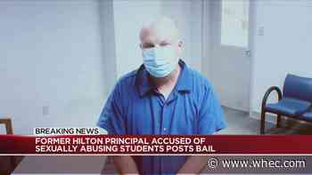 Former Northwood principal accused of sexually abusing students posts bail