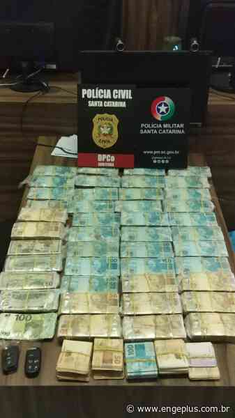 Polícia de Imbituba prende foragido de São Paulo e apreende quase R$ 500 mil - Engeplus