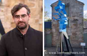 Giffnock: Kevin Callaghan's sculpture is a hit at Rouken Glen - Barrhead News