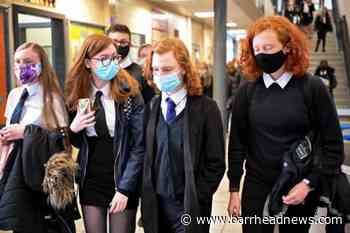 East Renfrewshire: Face coverings to remain in schools - Barrhead News