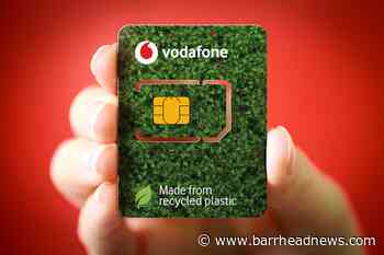 Vodafone switches to recycled plastic Sim cards - Barrhead News