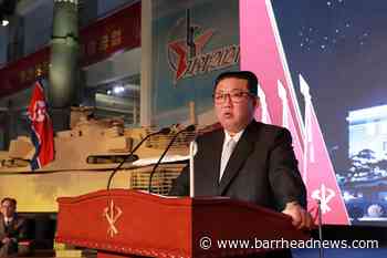North Korea fires ballistic missile into sea in latest test - Barrhead News