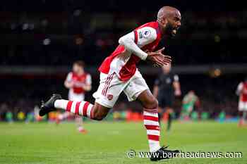 Alexandre Lacazette's last-gasp strike snatches Arsenal a point - Barrhead News