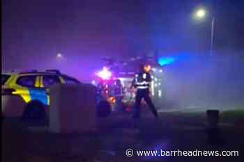 Three in hospital after loud explosion damages houses in Ayr - Barrhead News