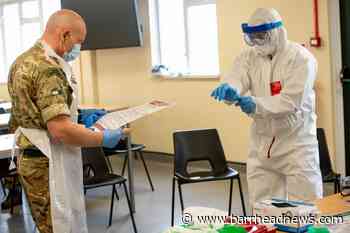 Third Scottish health board calls for military assistance ahead of winter - Barrhead News