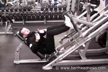 Super-fit Barrhead man powers his way to yet another world record - Barrhead News