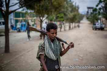 Ethiopian planes carry out air strikes on capital of Tigray region - Barrhead News