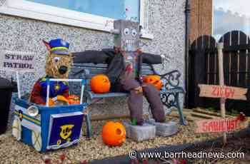 Frightfully good fun for families as scarecrow festival returns to town - Barrhead News