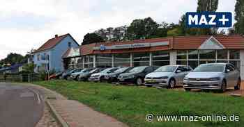 Märkisches Autohaus in Bad Belzig schließt zum Jahresende - Märkische Allgemeine Zeitung