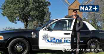 US-Polizeiauto nach Bad Belzig importiert: Sebastian Baborski kauft einen Ford Crown Victoria und erfüllt sich Kindheitstraum - Märkische Allgemeine Zeitung