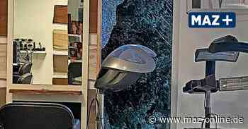 Nach erneutem Einbruch: Frisöre in Bad Belzig beunruhigt - Märkische Allgemeine Zeitung