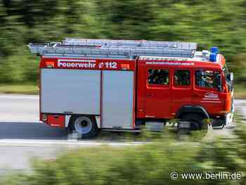 Scheunenbrand bei Bad Belzig: Auch Hotel betroffen - Berlin.de