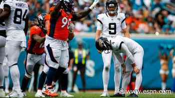 Jags cut Lambo, most accurate K in team history