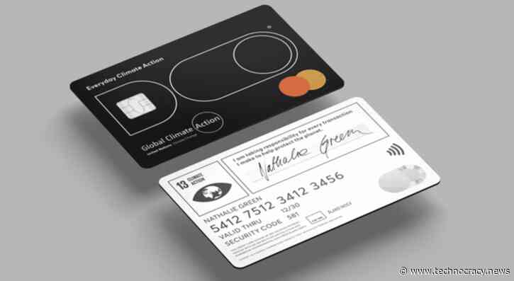 Credit Card Cuts Off Spending When You Reach Your CO2 Limit