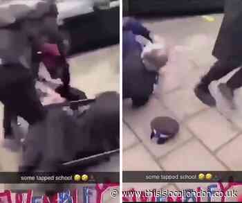 Two teenagers arrested after PCSO attacked in Wembley
