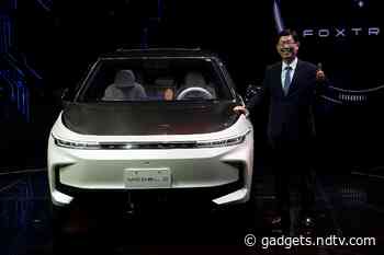 Taiwanese iPhone Supplier Foxconn Announces Entry into EV Market, Shows 3 Concept Vehicles