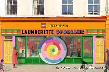 Lego collaborates with artist Yinka Ilori on joyful laundrette