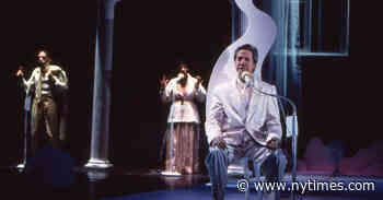 A Spy Opera (or Is It?) Returns to the Stage