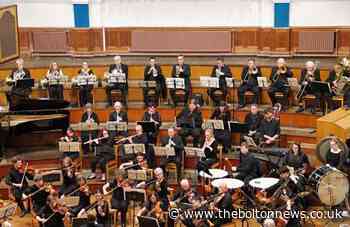 Stage is being set for concert by Bolton Symphony Orchestra - The Bolton News