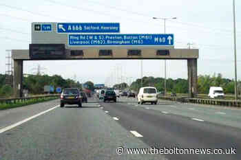 M60: Woman dies after car collision - The Bolton News