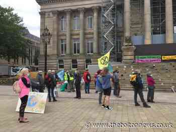 Bolton Extinction Rebellion group makes demands - The Bolton News