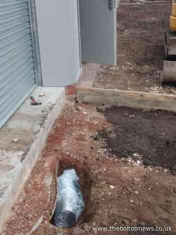 Booth Industries new extension celebrated by time capsule burial - The Bolton News