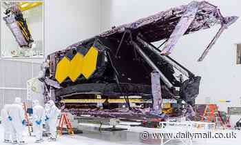 NASA's $10 BILLION James Webb Space Telescope is unpacked for launch