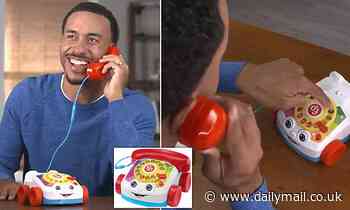 Fisher-Price releasing a modern-day version of nostalgic 1961 Chatter Telephone makes phone calls