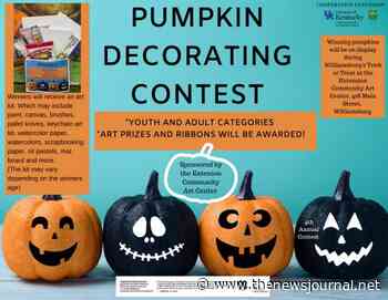 The News Journal Fine Arts Extension Office hosts pumpkin decorating contest – The News Journal - The News Journal