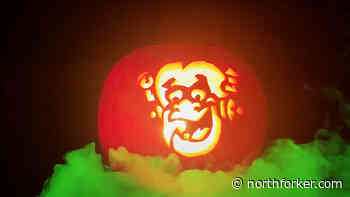 Northforker staffer takes his pumpkin carving from arts-n-crafts to art - Northforker