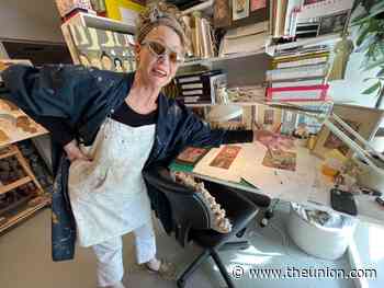 Showcase of local talent: The Center for the Arts held the final weekend of Open Studios tour - The Union of Grass Valley