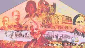 Philadelphia Mural Arts Unveils New Work, Teams Up With The Colored Conventions Project - CBS Philly