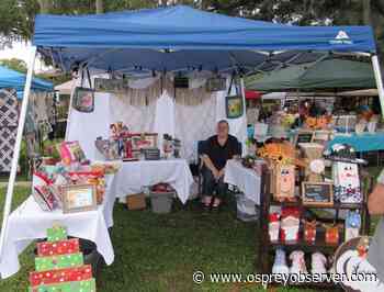 Have Fun Visiting And Shopping At The 14th Annual Whistle Stop Arts And Crafts Fair - Osprey Observer