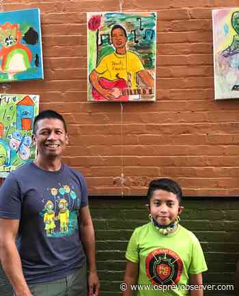 New Winthrop Arts Mobile Art Factory Art Exhibit Features Music And Musicians - Osprey Observer