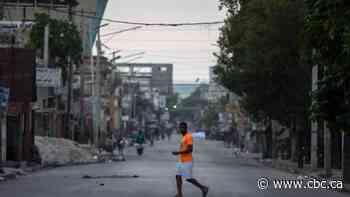 RCMP says it's collaborating with Haitian police following Canadian's kidnapping