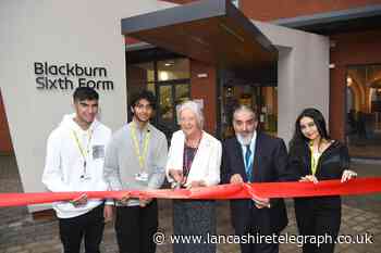 Blackburn College Sixth Form Centre officially opened in ribbon cutting ceremony