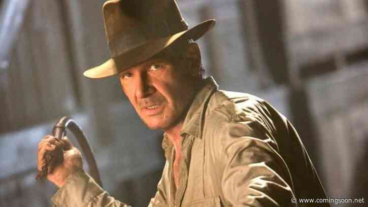 Indiana Jones 5 Set Photos Feature Phoebe Waller-Bridge & Harrison Ford