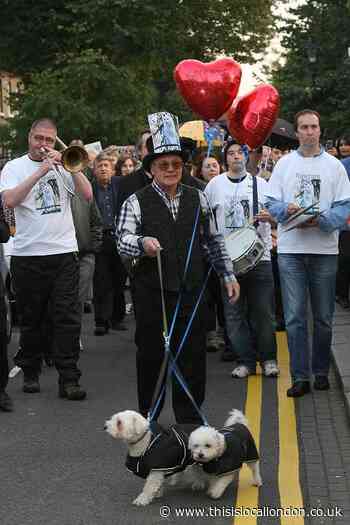 Remembering funeral of beloved stray cat Tetley in Walthamstow