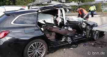 54-Jähriger wird bei Auffahrunfall auf der A5 bei Bruchsal verletzt - BNN - Badische Neueste Nachrichten