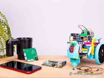 Now you can plug Lego into your Raspberry Pi to add motors and sensors to your projects