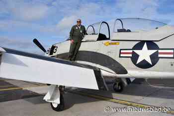 Piloot met pensioen gaat met uniek Amerikaans toestel boven Antwerpen vliegen <BR />