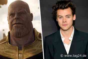 Harry Styles: "One Direction"-Star als Bruder von Marvel-Superschurke Thanos? - TAG24