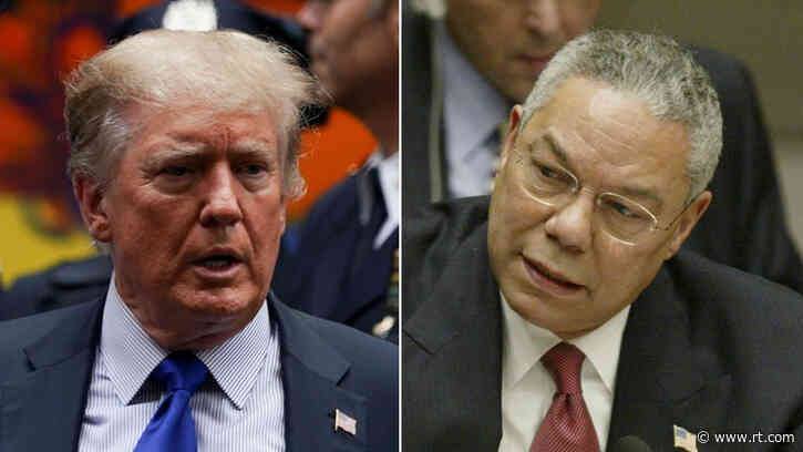 ‘A classic RINO!’: Trump tears into Colin Powell & ‘beautiful’ media coverage in wake of his death despite ‘big mistakes’