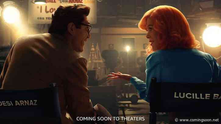 Being the Ricardos Teaser: First Look at Nicole Kidman’s Lucille Ball