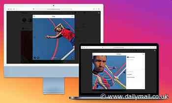 Instagram will now let users upload photos and videos from their laptops or desktop computers
